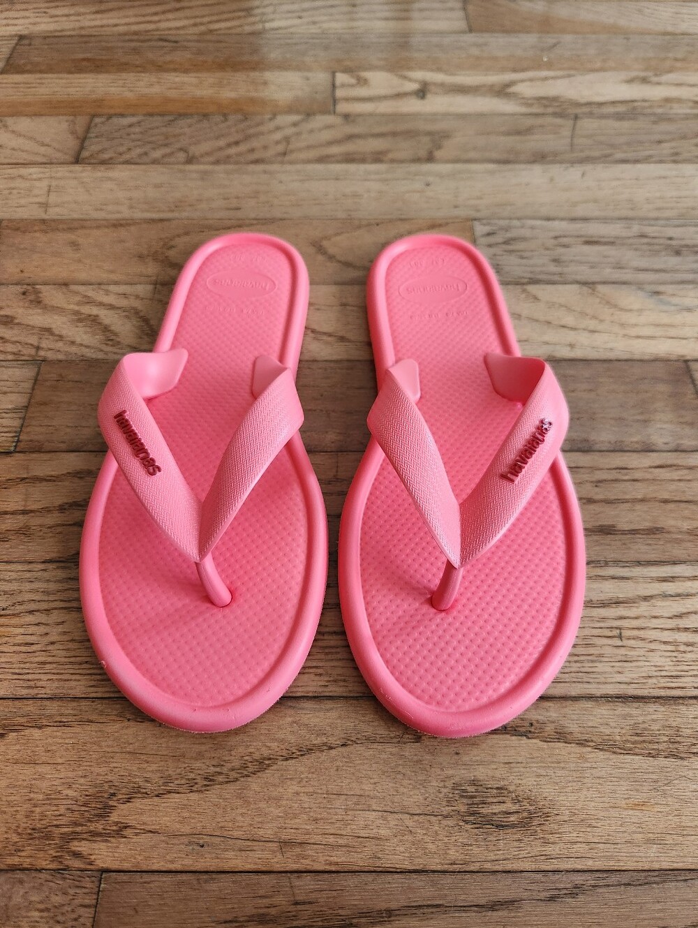 Womens havaianas Puffed Up Flip Flops Size 7/8